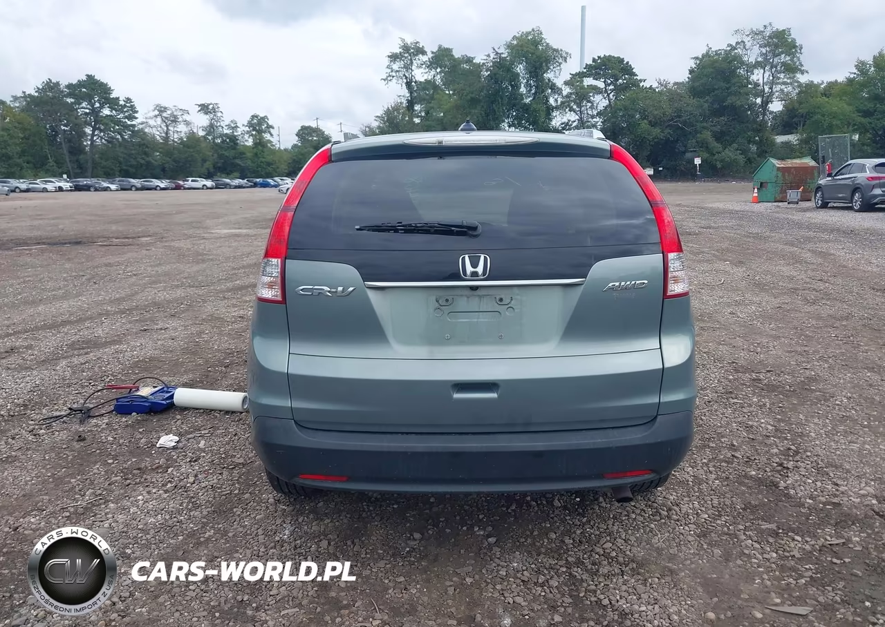 2012 Honda Cr-V Ex-L VIN:2HKRM4H78CH612023 - 16