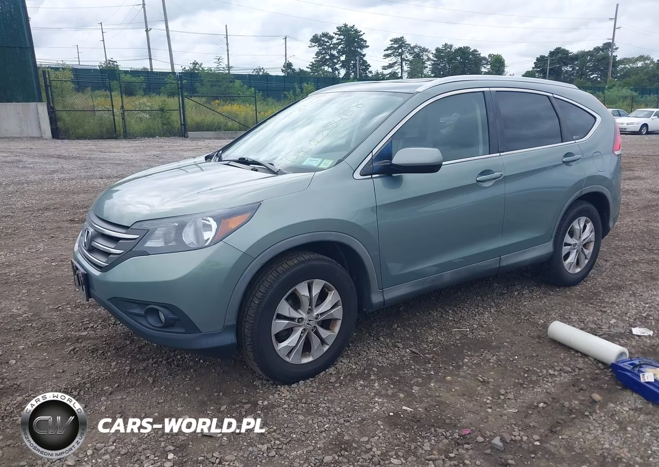 2012 Honda Cr-V Ex-L VIN:2HKRM4H78CH612023 - 2
