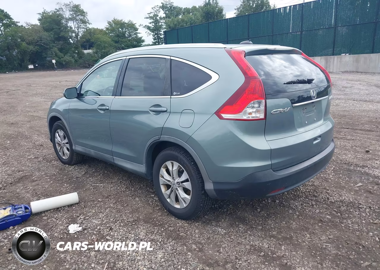 2012 Honda Cr-V Ex-L VIN:2HKRM4H78CH612023 - 3