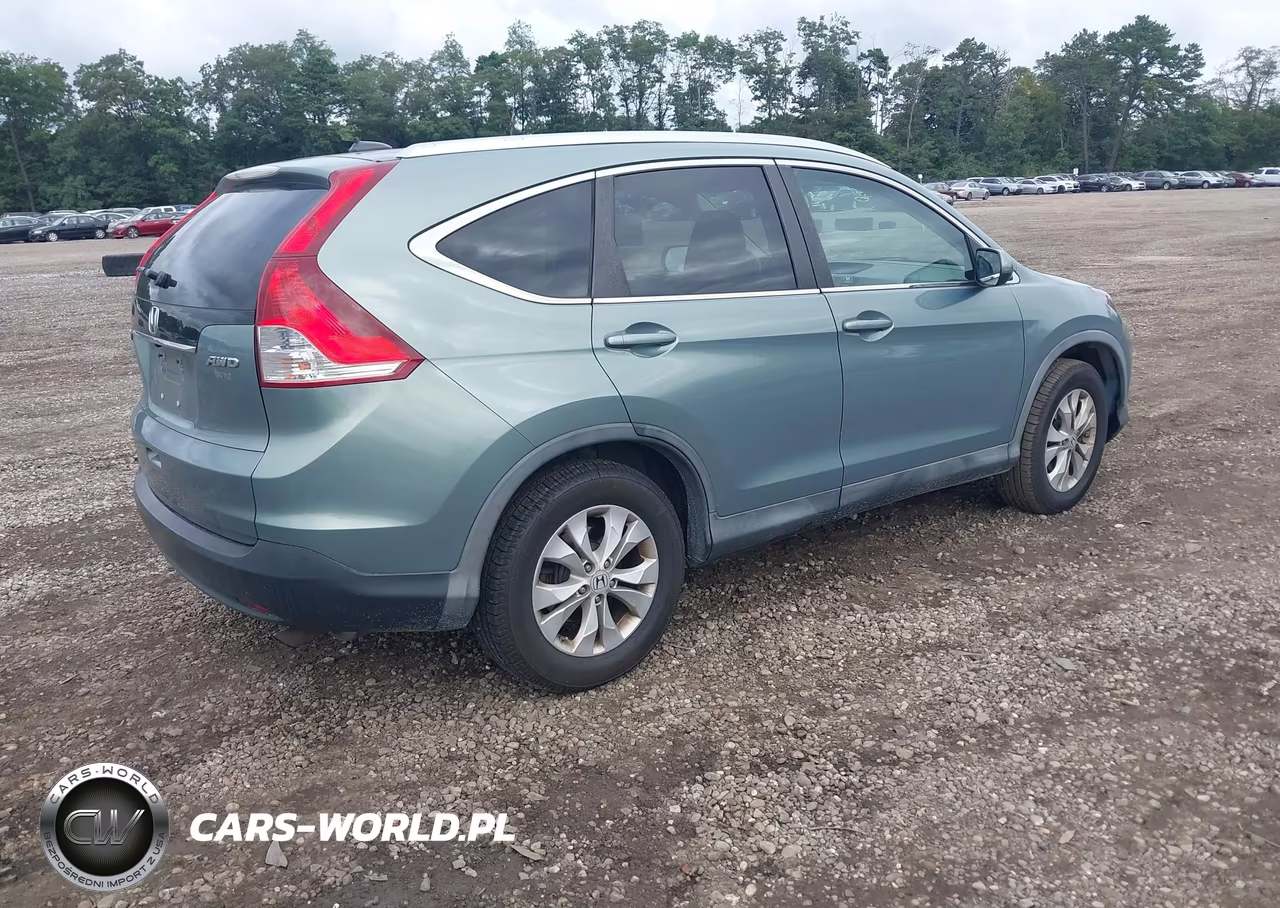 2012 Honda Cr-V Ex-L VIN:2HKRM4H78CH612023 - 4