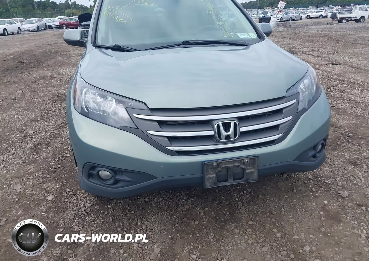 2012 Honda Cr-V Ex-L VIN:2HKRM4H78CH612023 - 6