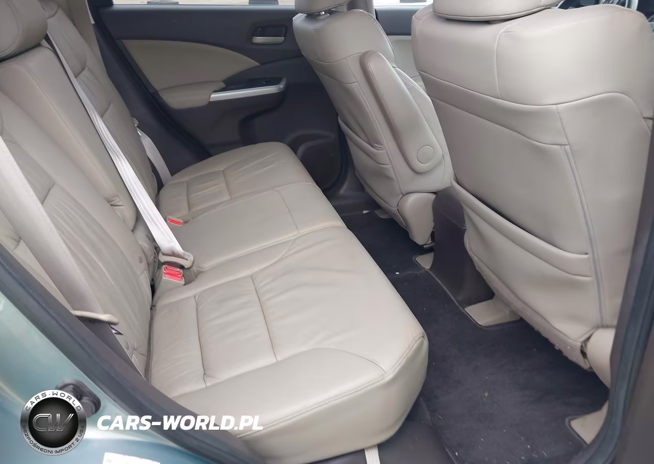 2012 Honda Cr-V Ex-L VIN:2HKRM4H78CH612023 - 8