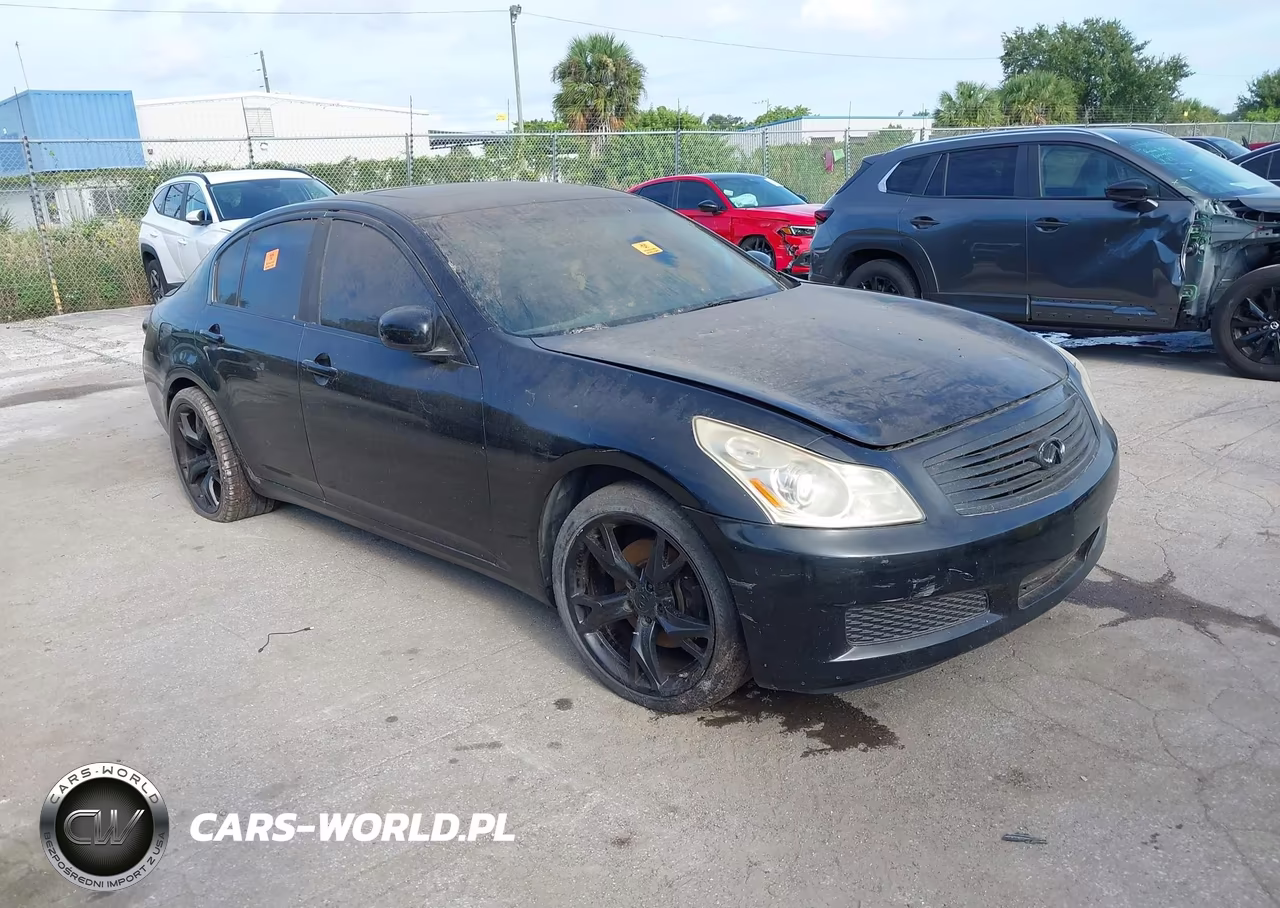 2007 Infiniti G35 G35X