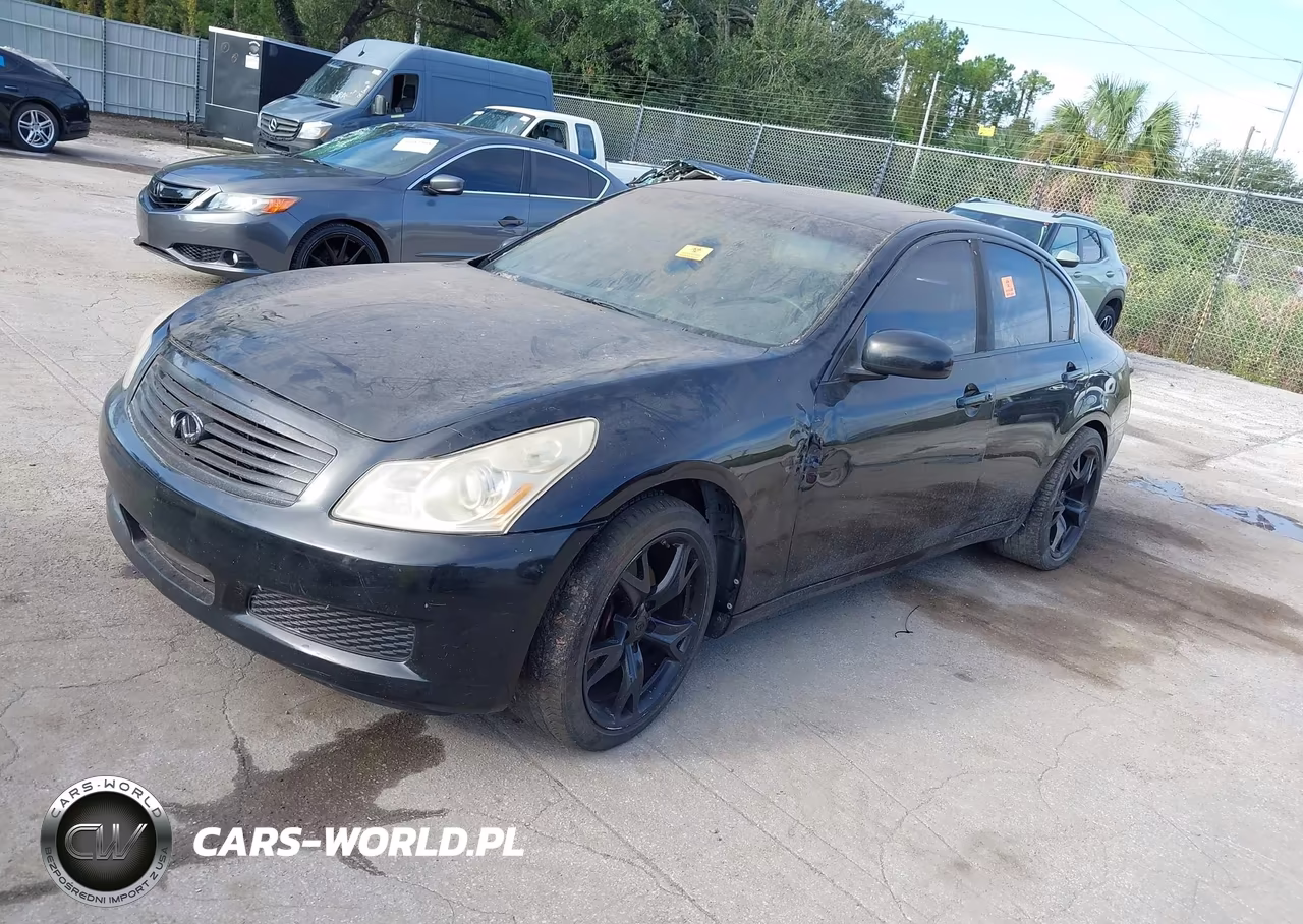 2007 Infiniti G35 G35X VIN:JNKBV61FX7M814304 - 2