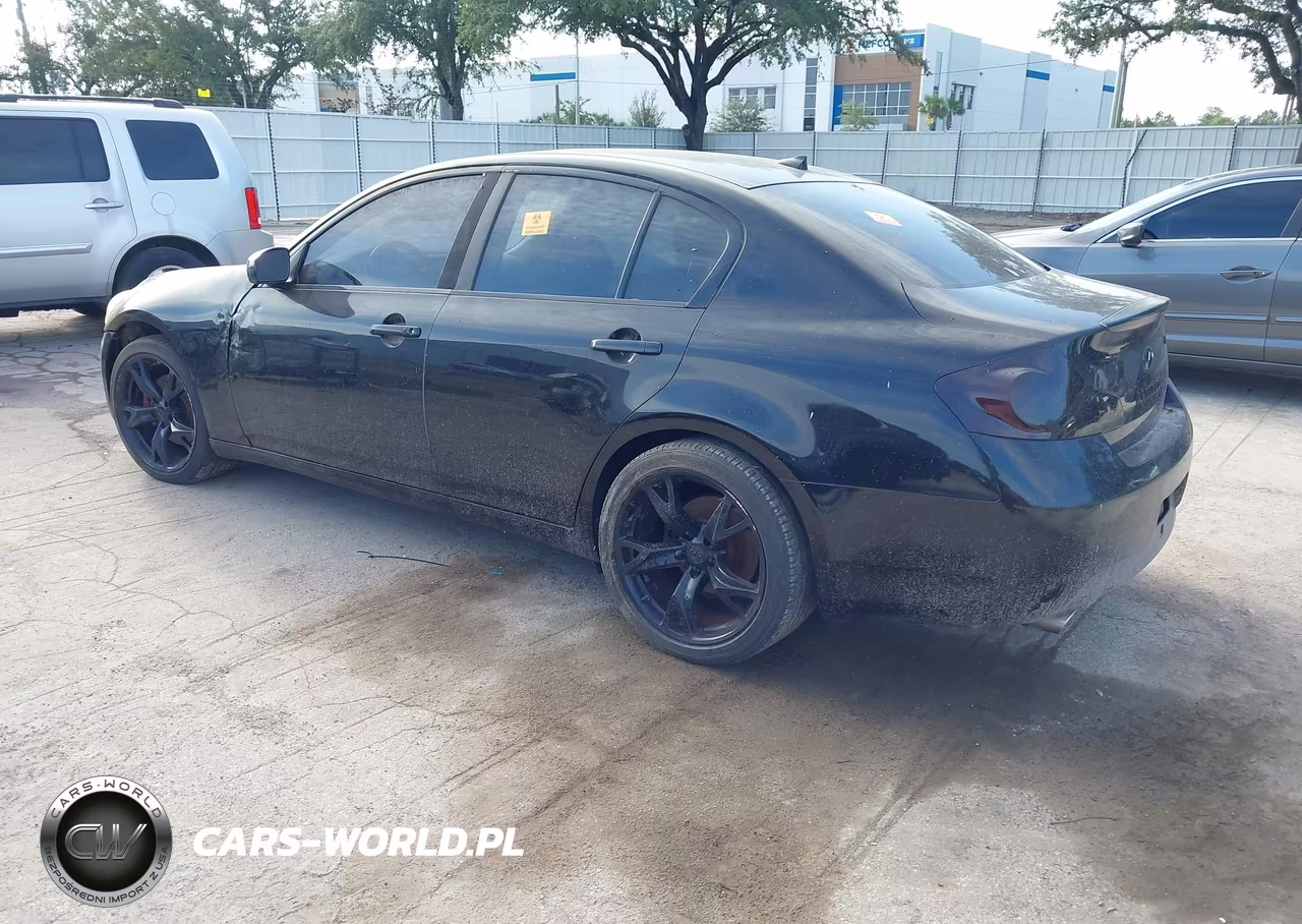 2007 Infiniti G35 G35X VIN:JNKBV61FX7M814304 - 3