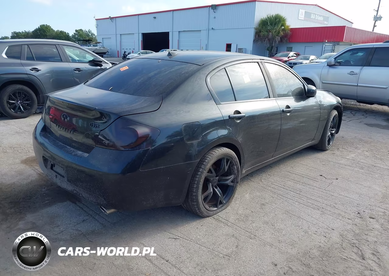 2007 Infiniti G35 G35X VIN:JNKBV61FX7M814304 - 4