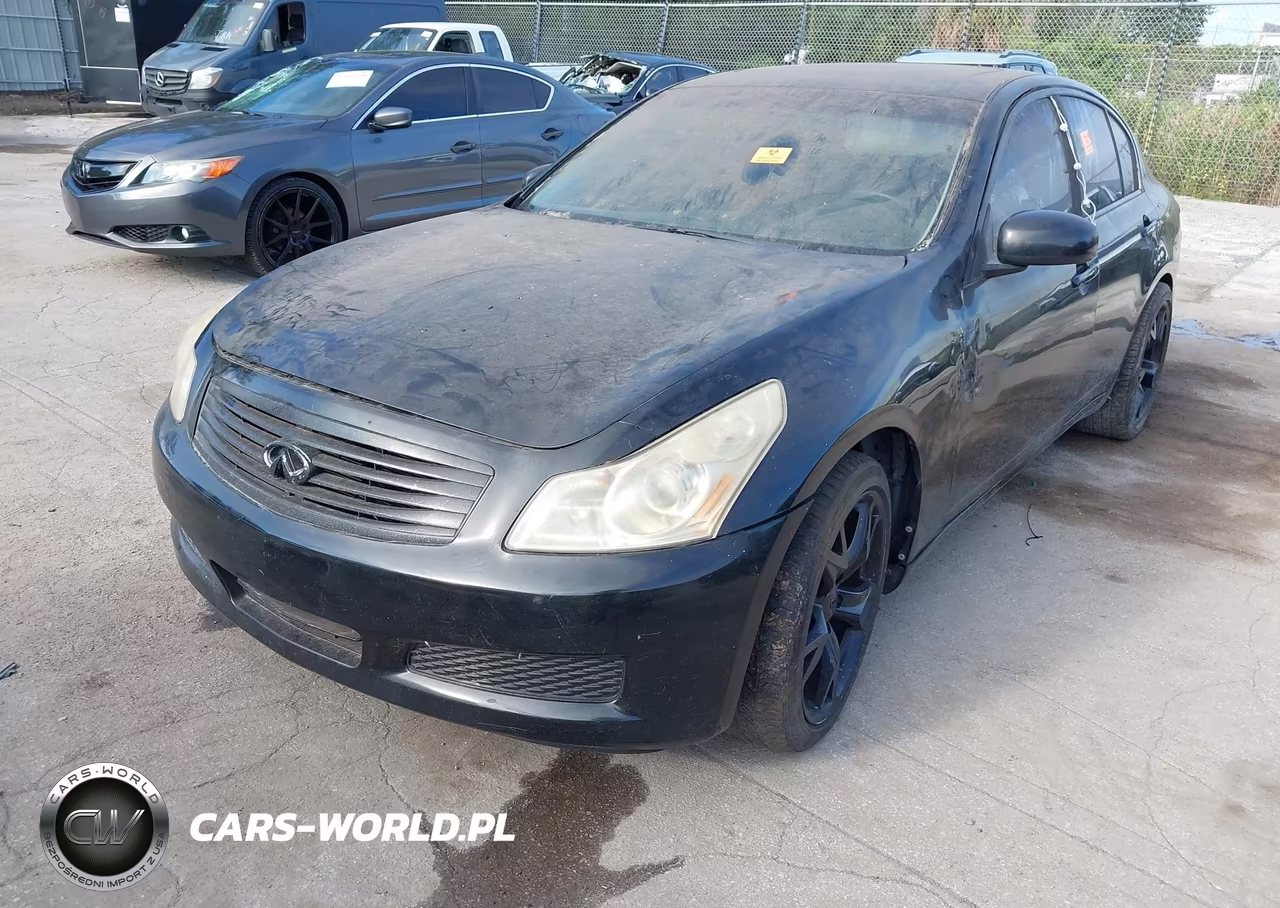 2007 Infiniti G35 G35X VIN:JNKBV61FX7M814304 - 6
