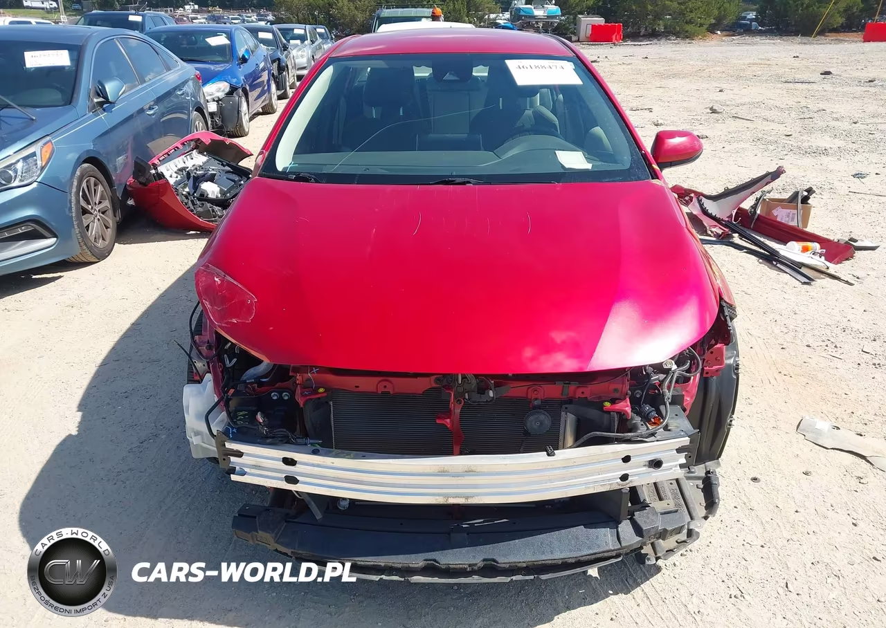 2020 Toyota Corolla Le VIN:JTDEPRAE4LJ109074 - 12