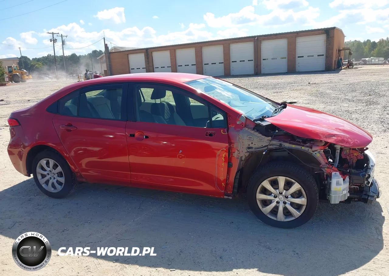 2020 Toyota Corolla Le VIN:JTDEPRAE4LJ109074 - 13