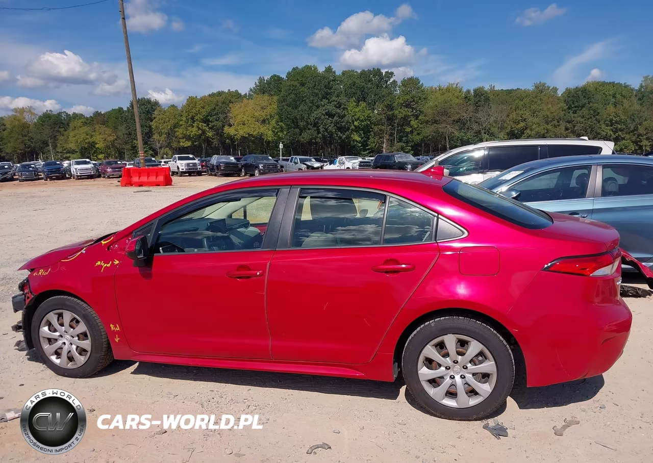 2020 Toyota Corolla Le VIN:JTDEPRAE4LJ109074 - 14