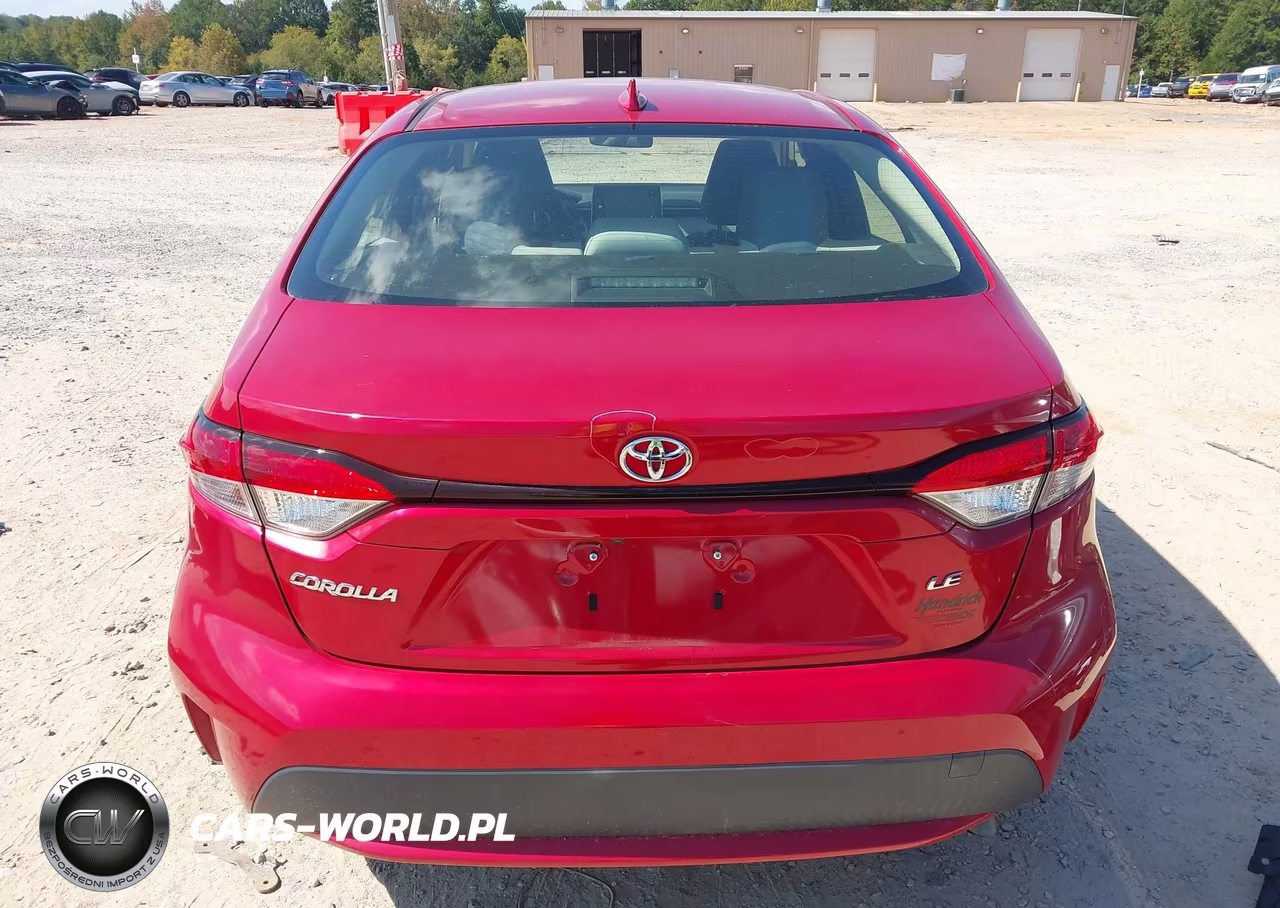 2020 Toyota Corolla Le VIN:JTDEPRAE4LJ109074 - 16