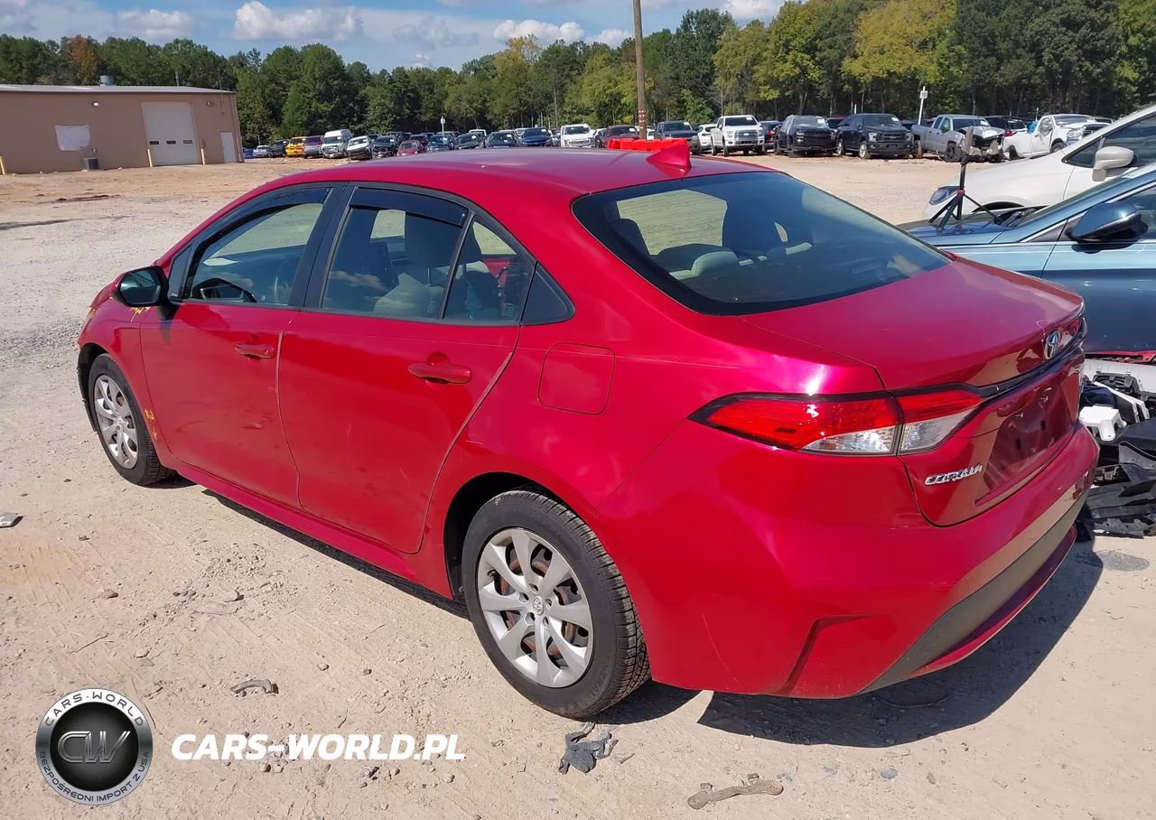 2020 Toyota Corolla Le VIN:JTDEPRAE4LJ109074 - 3