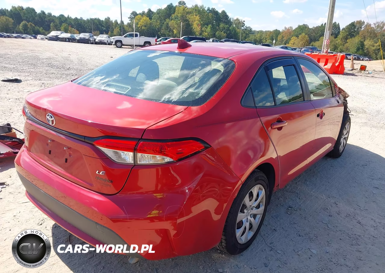 2020 Toyota Corolla Le VIN:JTDEPRAE4LJ109074 - 4