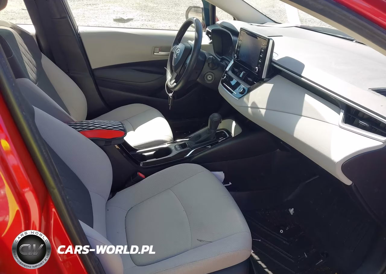2020 Toyota Corolla Le VIN:JTDEPRAE4LJ109074 - 5