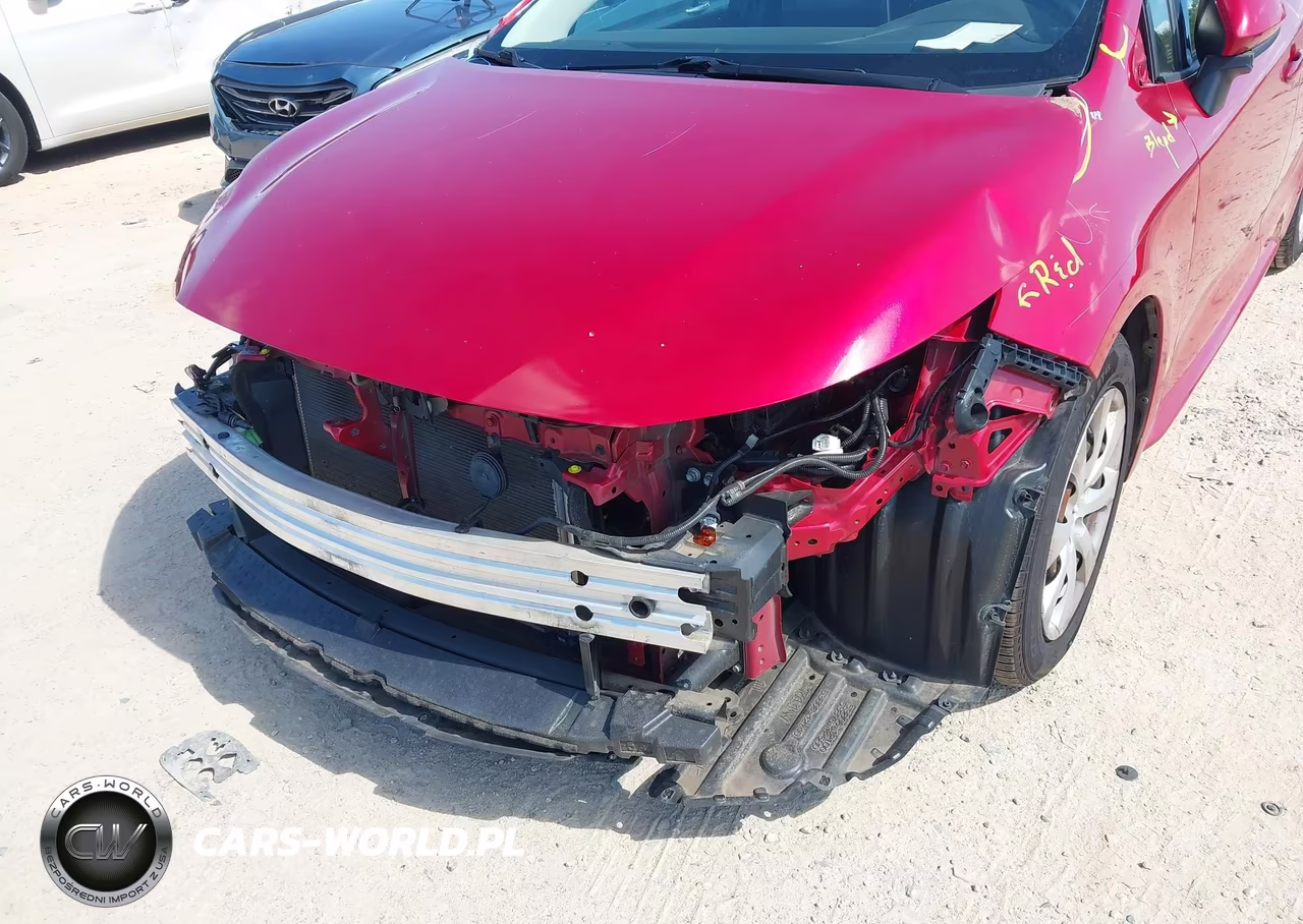 2020 Toyota Corolla Le VIN:JTDEPRAE4LJ109074 - 6