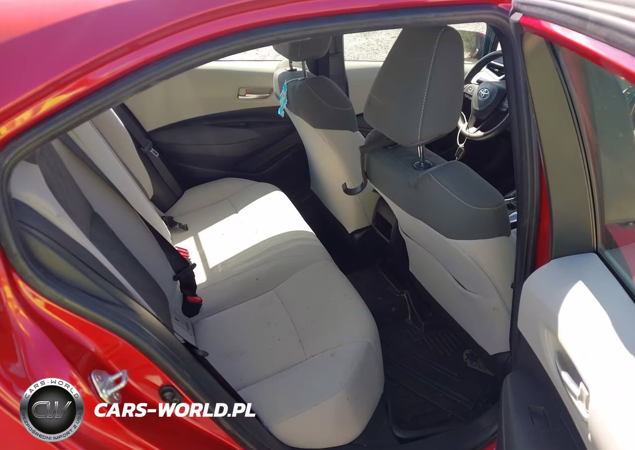 2020 Toyota Corolla Le VIN:JTDEPRAE4LJ109074 - 8