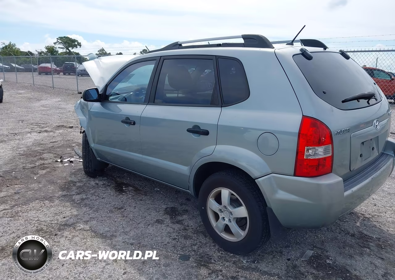 2007 Hyundai Tucson Gls VIN:KM8JM12B17U648636 - 3