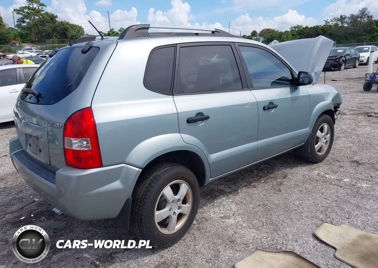2007 Hyundai Tucson Gls VIN:KM8JM12B17U648636 - 4