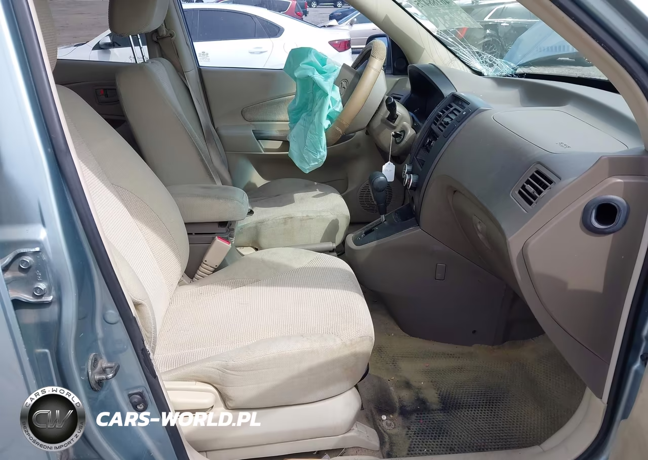 2007 Hyundai Tucson Gls VIN:KM8JM12B17U648636 - 5
