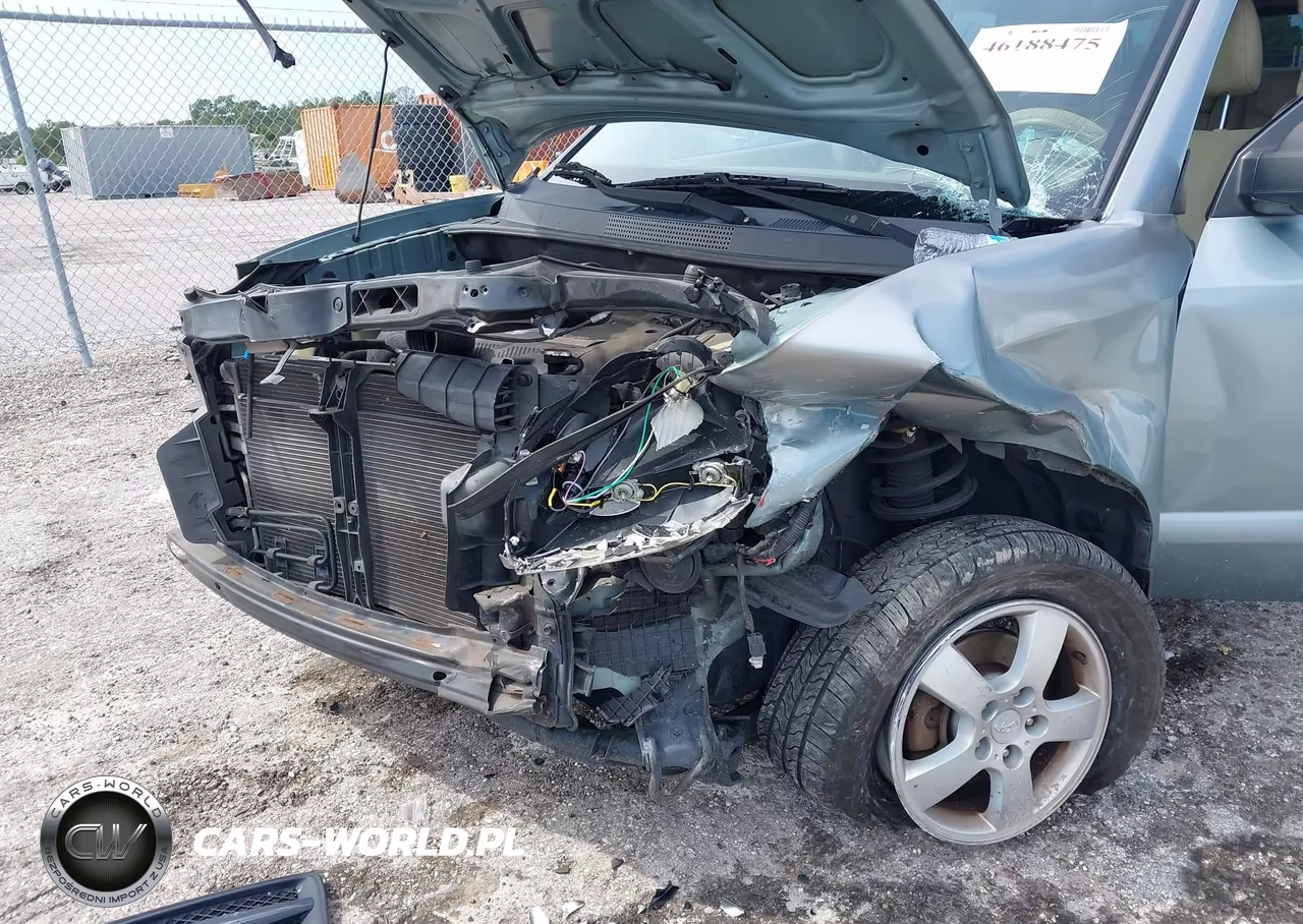 2007 Hyundai Tucson Gls VIN:KM8JM12B17U648636 - 6