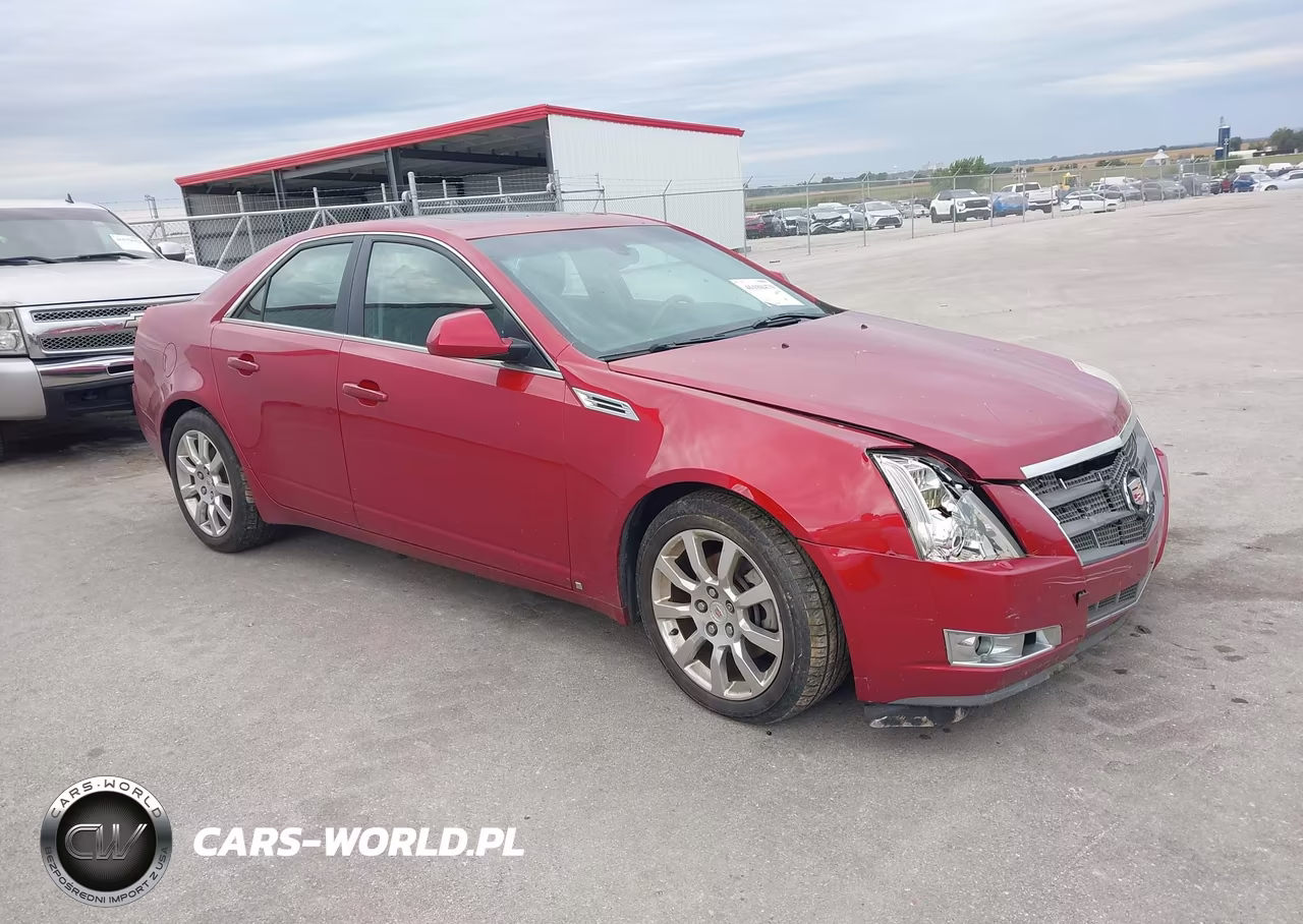 2009 Cadillac Cts Standard – zdjęcie 1 z 16