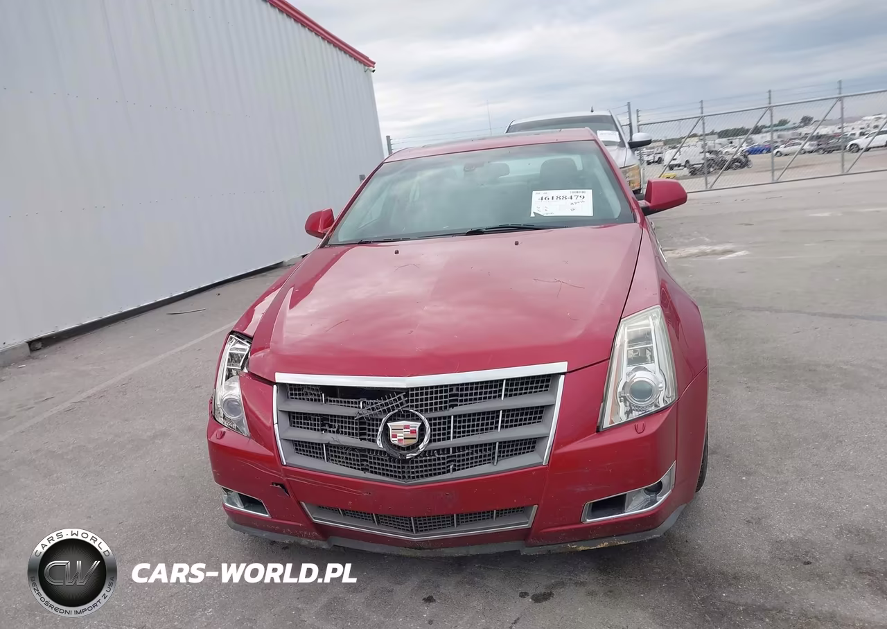 2009 Cadillac Cts Standard VIN:1G6DT57V890142183 - 12