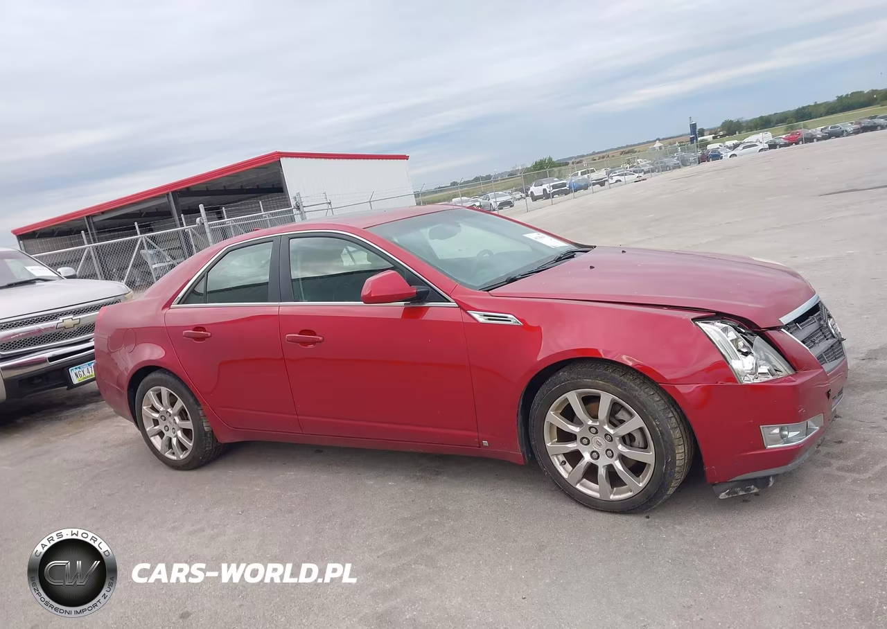 2009 Cadillac Cts Standard VIN:1G6DT57V890142183 - 13