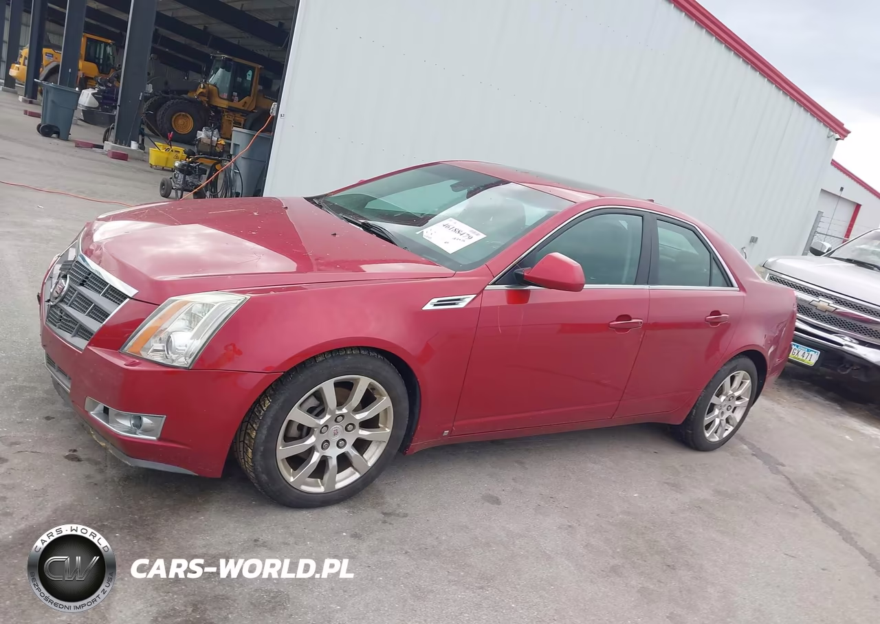 2009 Cadillac Cts Standard VIN:1G6DT57V890142183 - 14