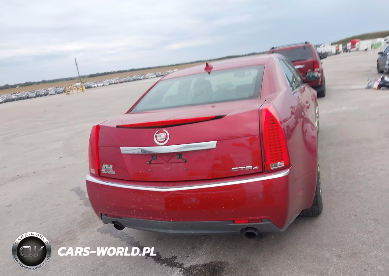 2009 Cadillac Cts Standard VIN:1G6DT57V890142183 - 16