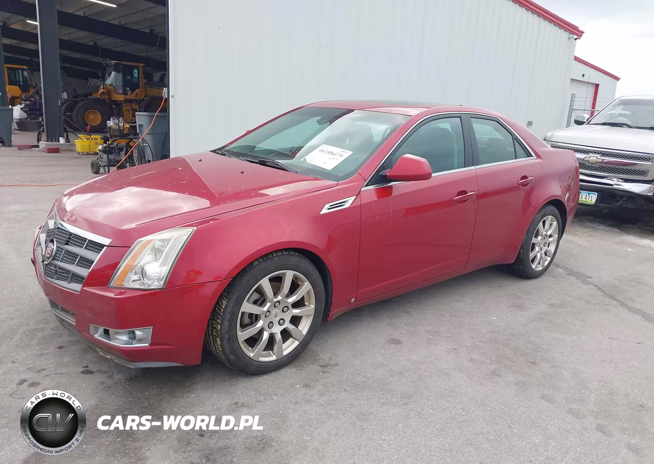 2009 Cadillac Cts Standard VIN:1G6DT57V890142183 - 2