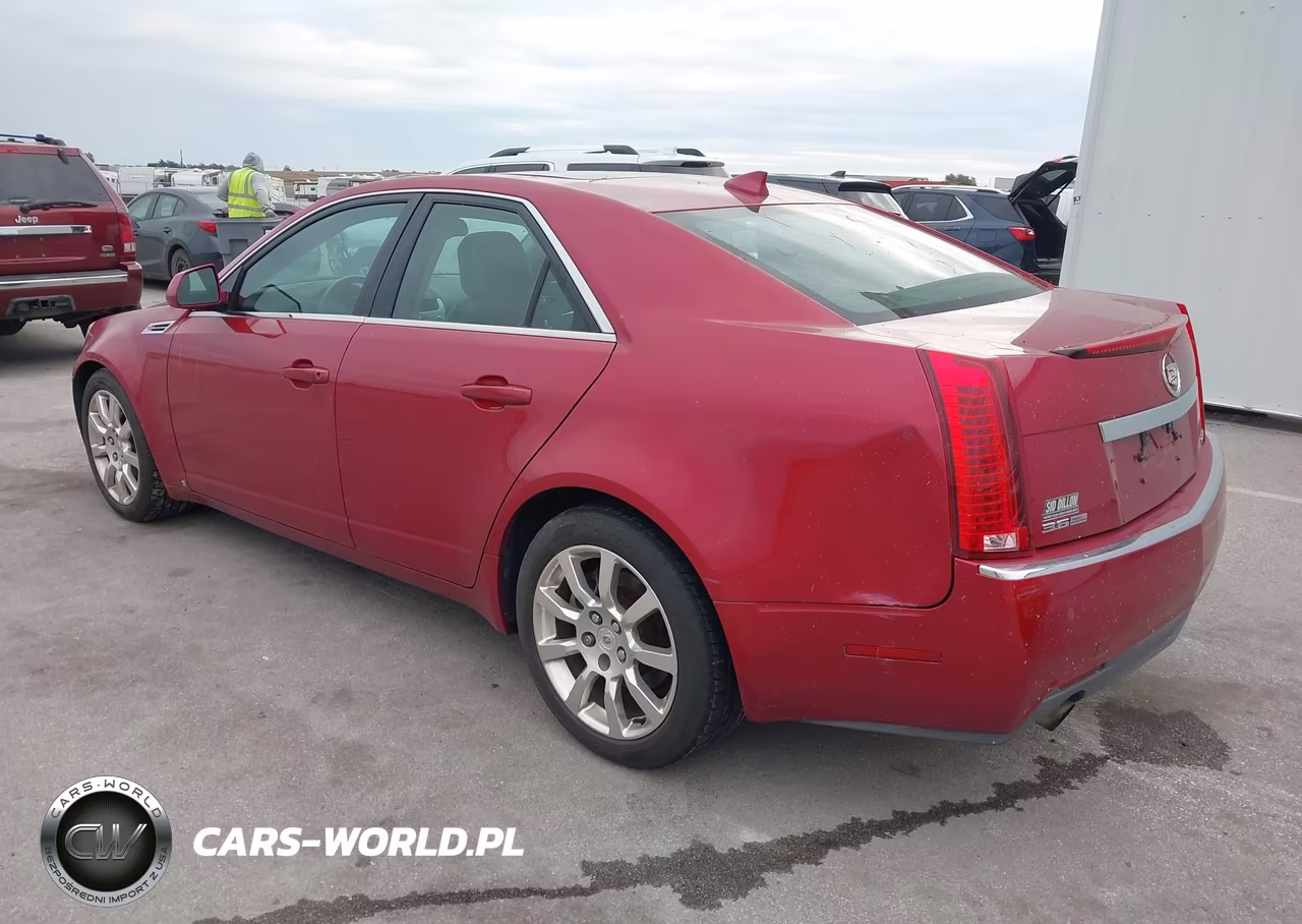 2009 Cadillac Cts Standard VIN:1G6DT57V890142183 - 3
