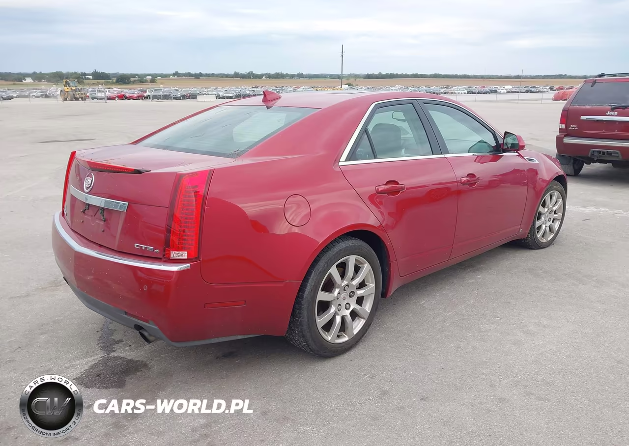 2009 Cadillac Cts Standard VIN:1G6DT57V890142183 - 4