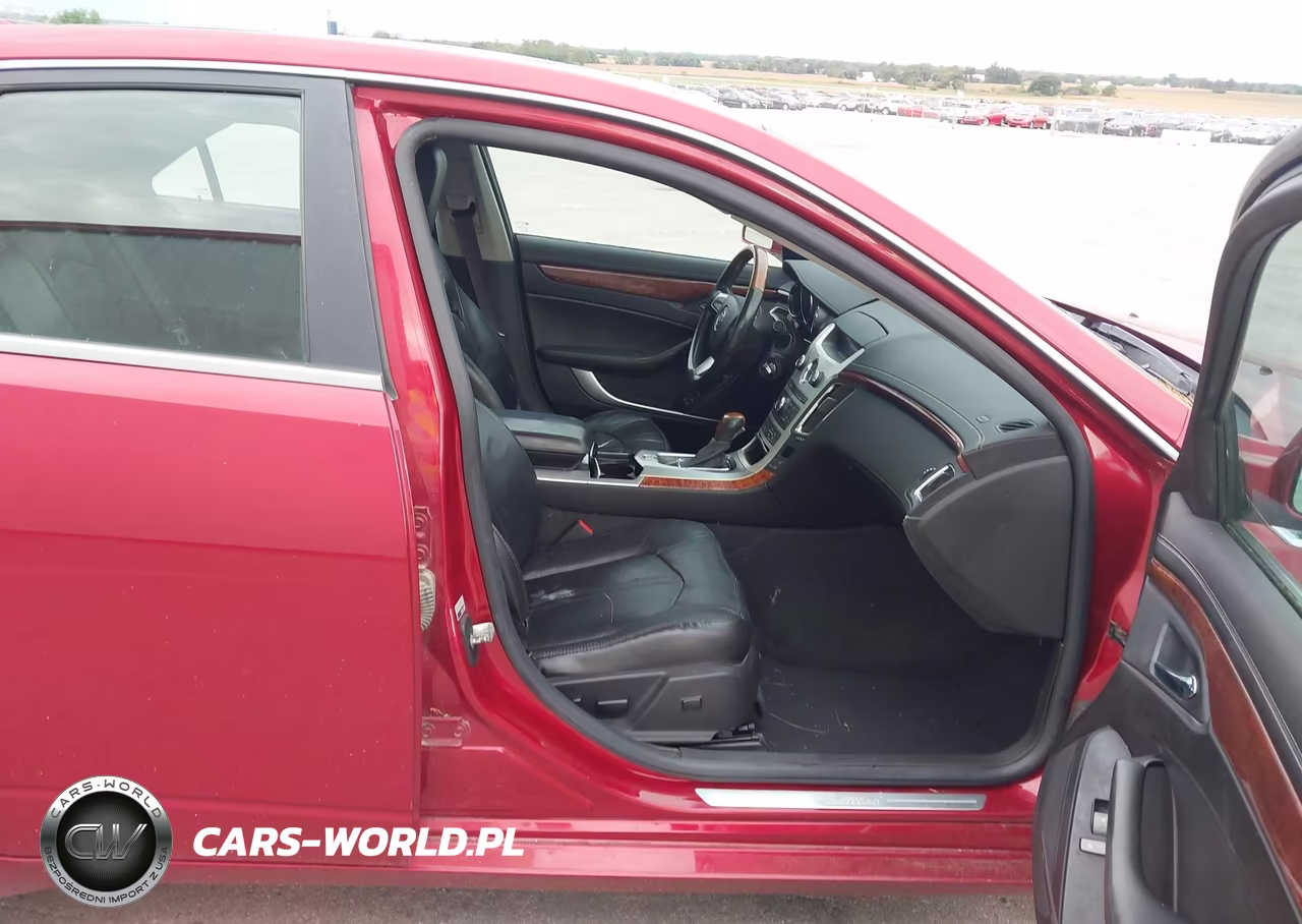2009 Cadillac Cts Standard VIN:1G6DT57V890142183 - 5