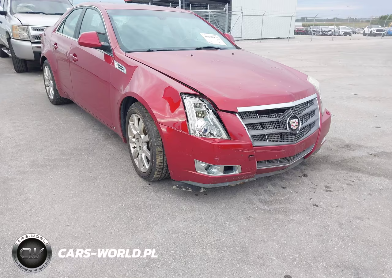 2009 Cadillac Cts Standard VIN:1G6DT57V890142183 - 6