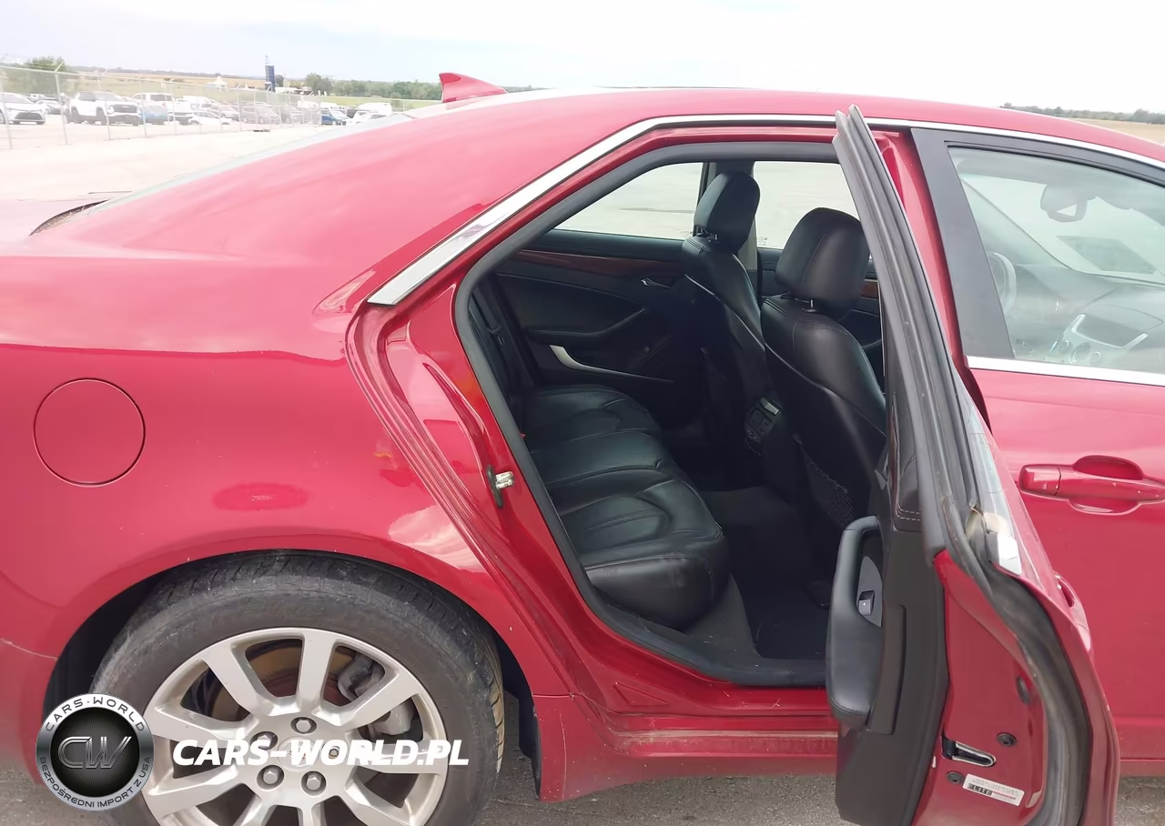 2009 Cadillac Cts Standard VIN:1G6DT57V890142183 - 8