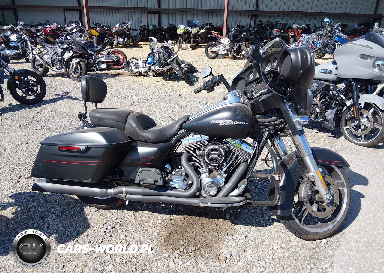 2015 Harley-Davidson Flhxs Street Glide Special VIN:1HD1KRM17FB654480 - 12