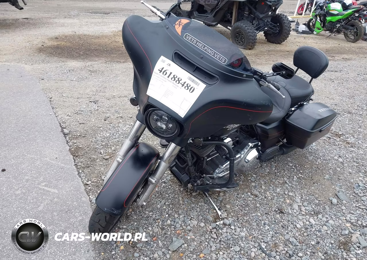 2015 Harley-Davidson Flhxs Street Glide Special VIN:1HD1KRM17FB654480 - 2