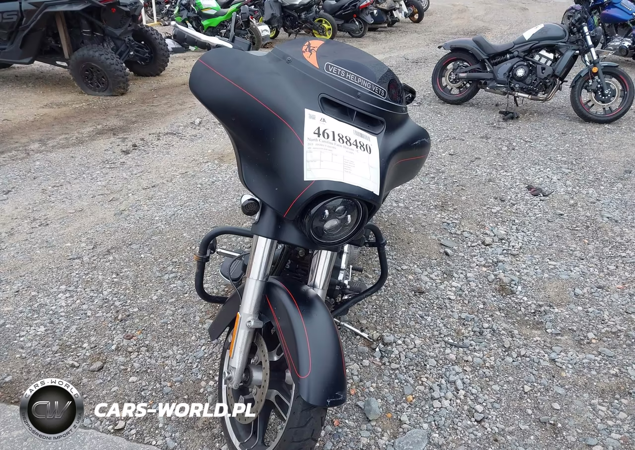 2015 Harley-Davidson Flhxs Street Glide Special VIN:1HD1KRM17FB654480 - 5