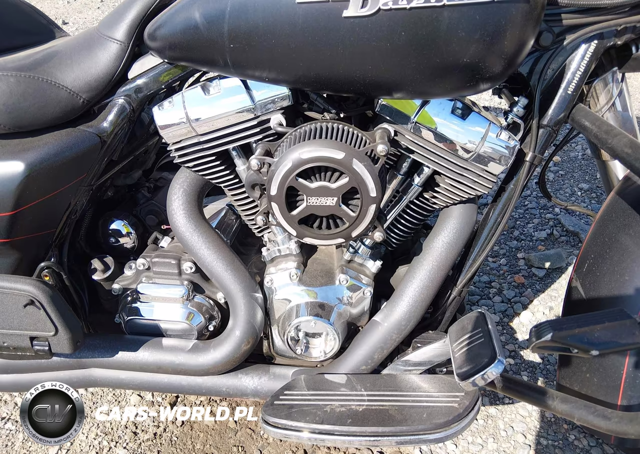 2015 Harley-Davidson Flhxs Street Glide Special VIN:1HD1KRM17FB654480 - 8