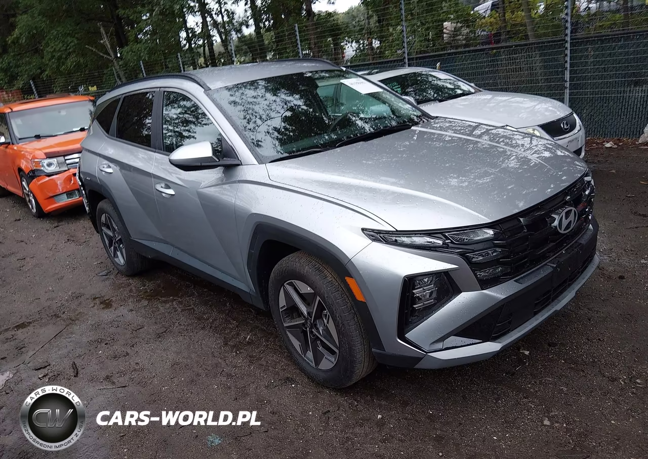 2026 Hyundai Tucson Sel