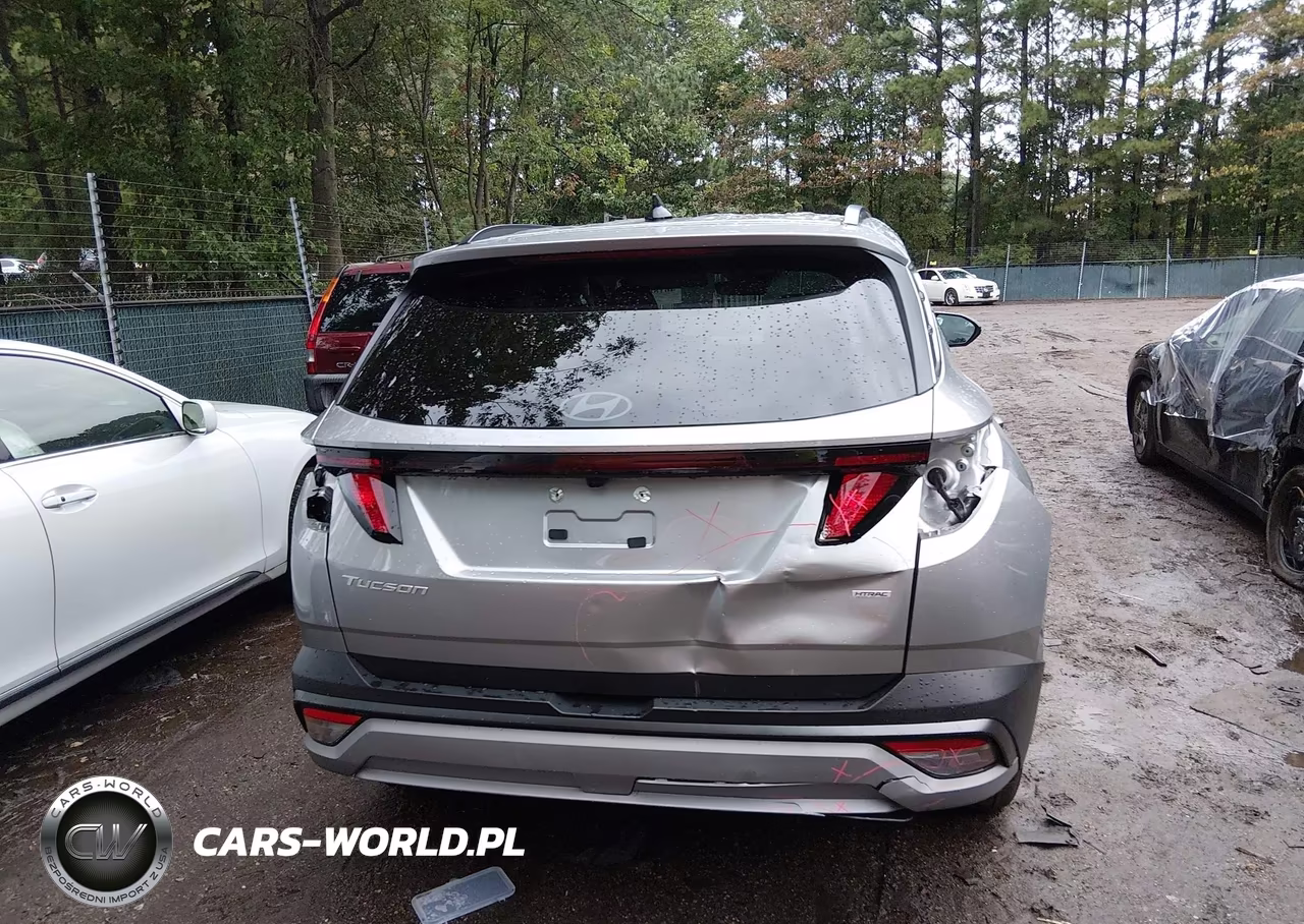 2026 Hyundai Tucson Sel VIN:5NMJBCDE2TH708955 - 17