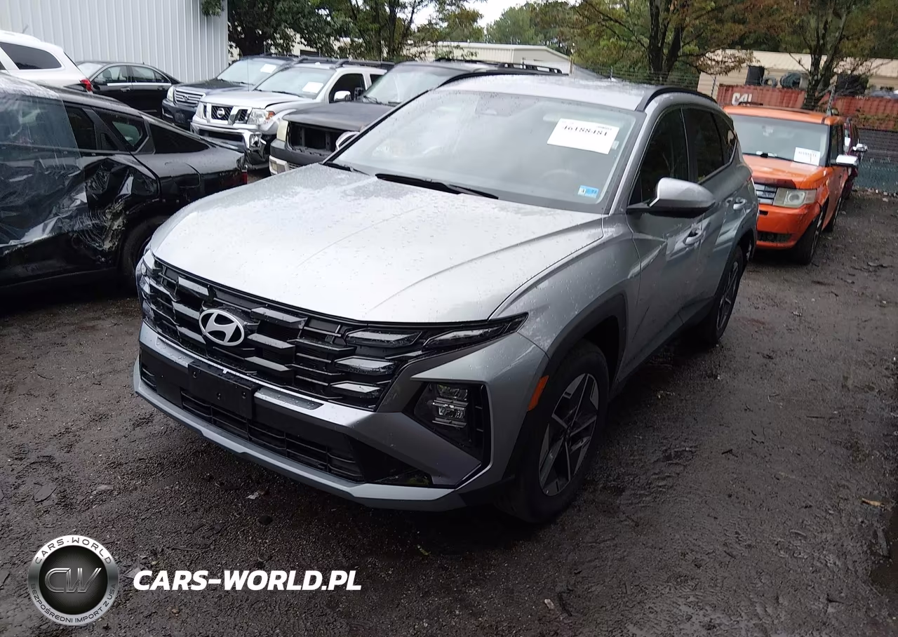 2026 Hyundai Tucson Sel VIN:5NMJBCDE2TH708955 - 2
