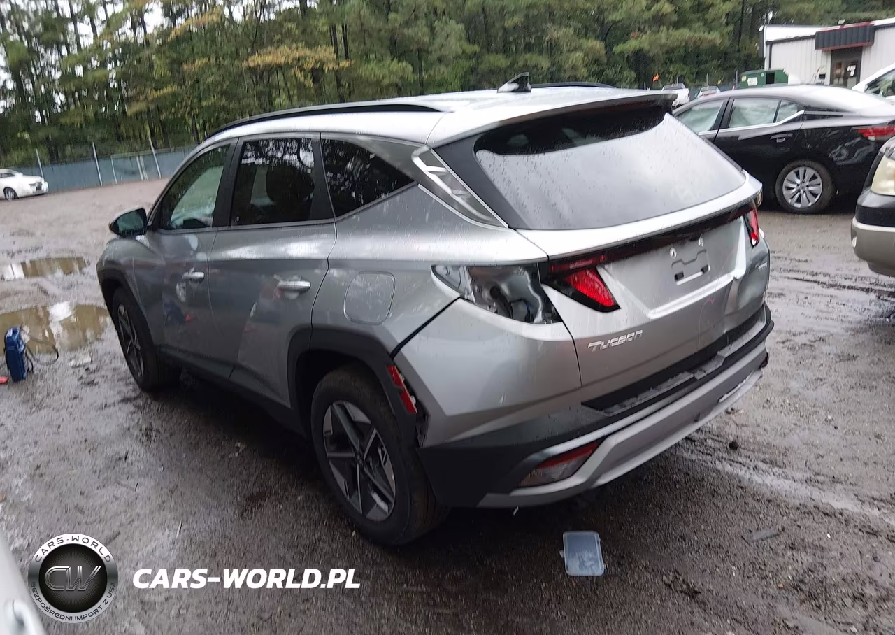 2026 Hyundai Tucson Sel VIN:5NMJBCDE2TH708955 - 3