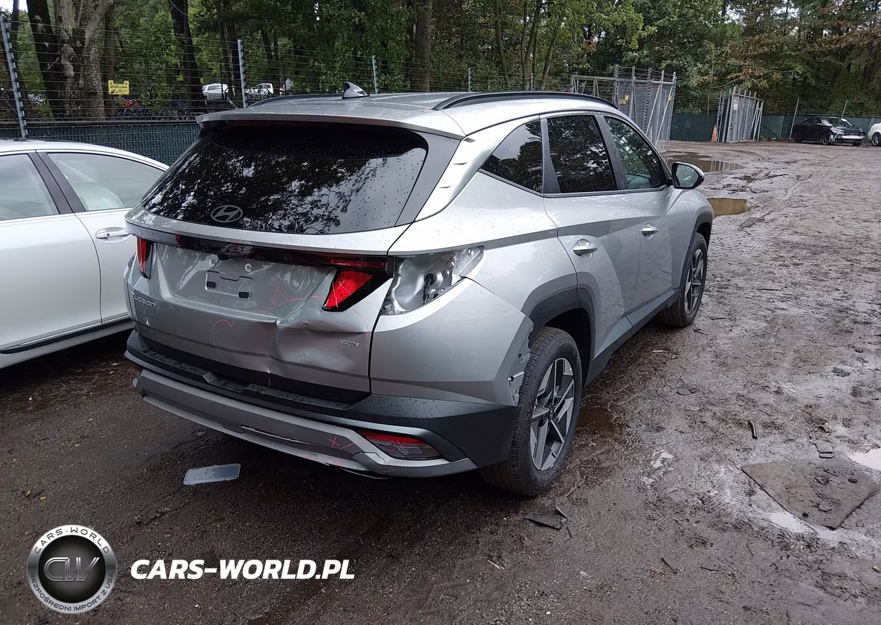 2026 Hyundai Tucson Sel VIN:5NMJBCDE2TH708955 - 4