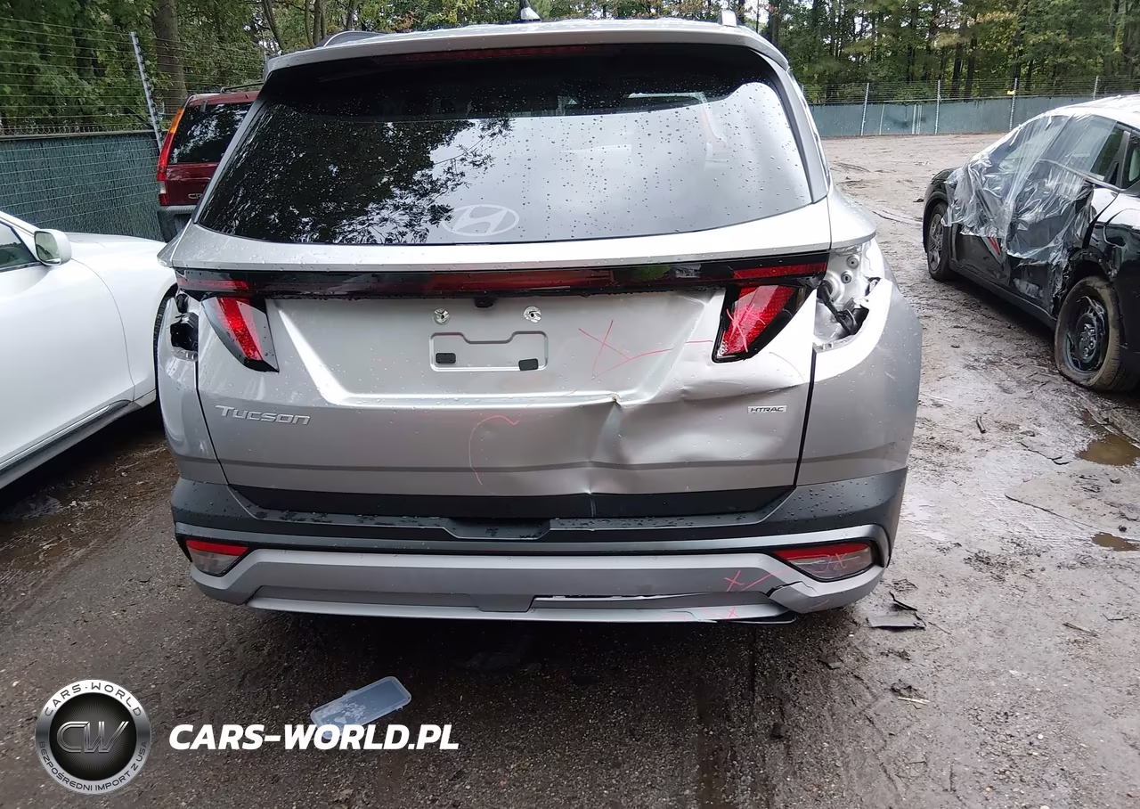 2026 Hyundai Tucson Sel VIN:5NMJBCDE2TH708955 - 6
