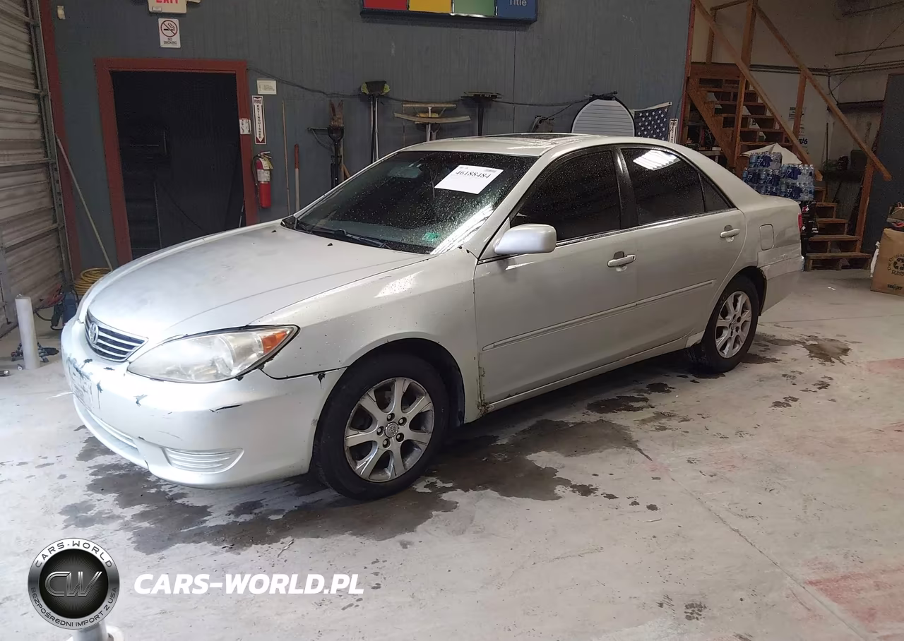 2005 Toyota Camry Xle V6 VIN:4T1BF30K85U103950 - 2