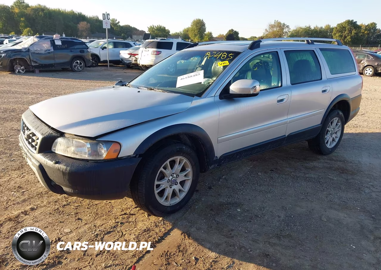 2007 Volvo Xc70 2.5T VIN:YV4SZ592571280659 - 2