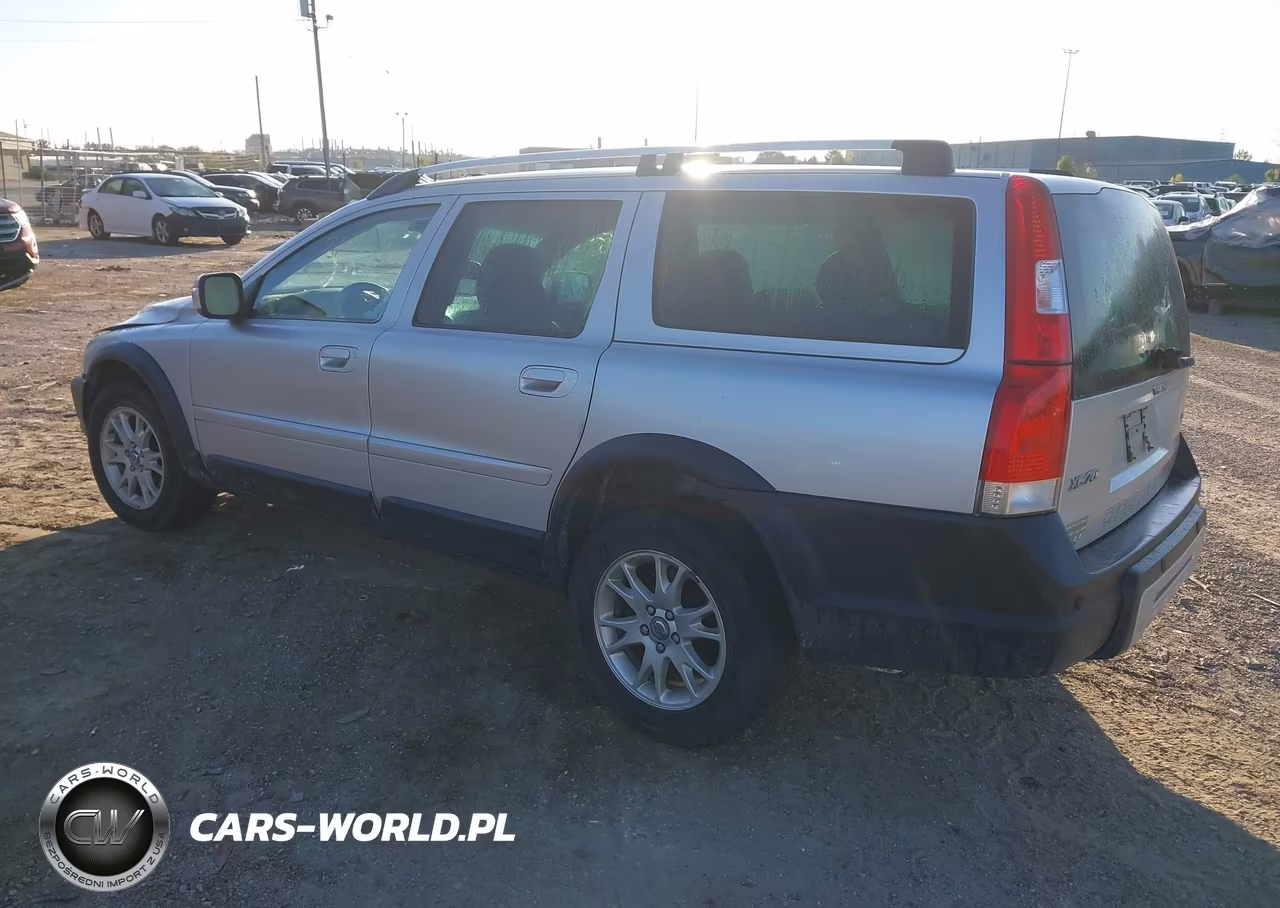 2007 Volvo Xc70 2.5T VIN:YV4SZ592571280659 - 3