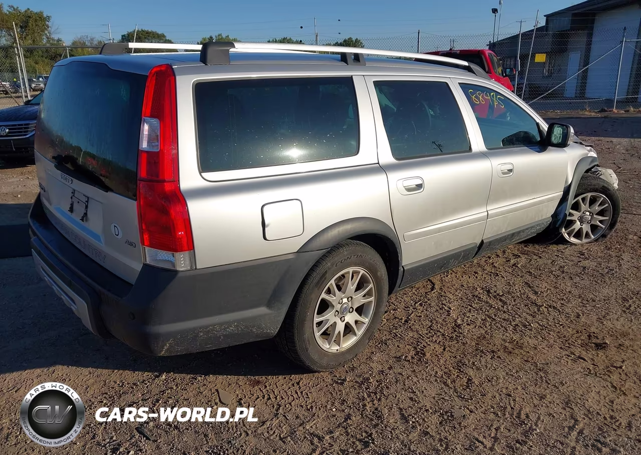 2007 Volvo Xc70 2.5T VIN:YV4SZ592571280659 - 4