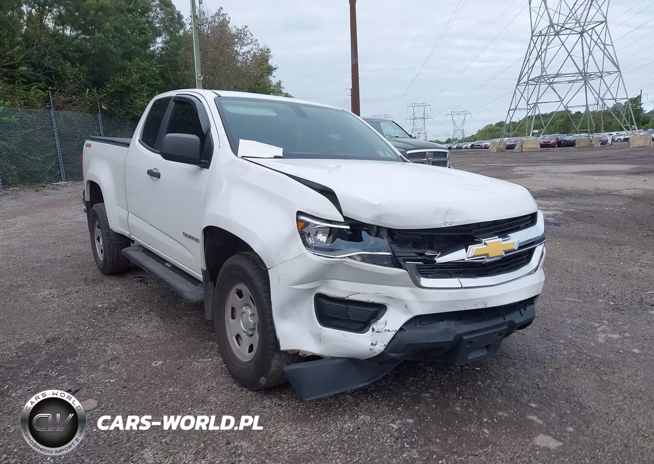 2016 Chevrolet Colorado 4Wd Wt